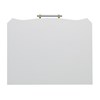 Halley Nightstand - Arctic White
